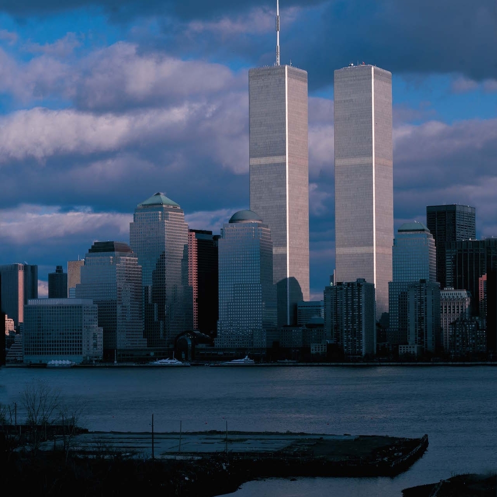 Skyline Photo Art New York Twin Towers